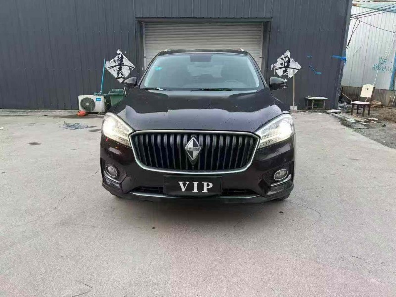 徐州17年宝沃BX71