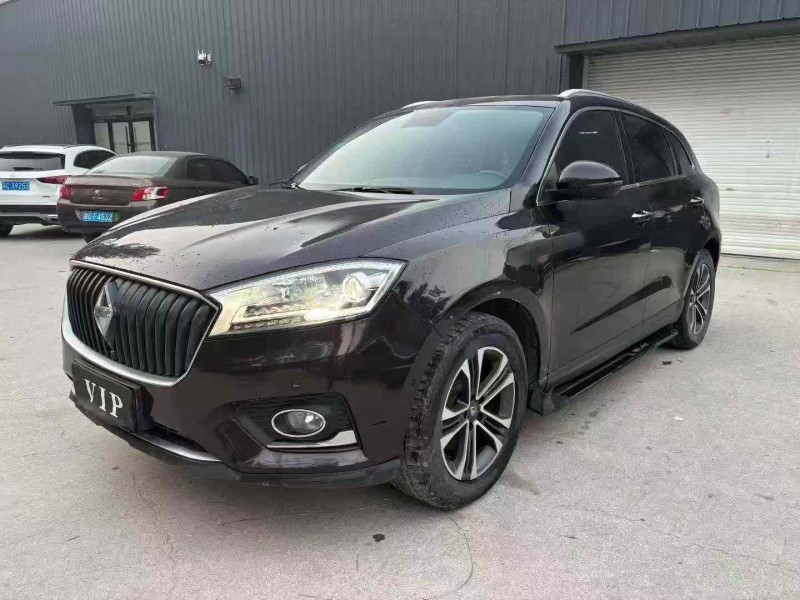 徐州17年宝沃BX73