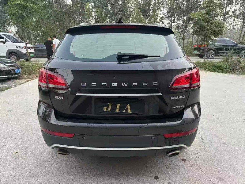 徐州17年宝沃BX78