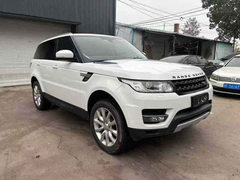 徐州16年路虎揽胜运动2