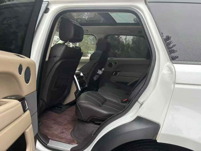 徐州16年路虎揽胜运动5