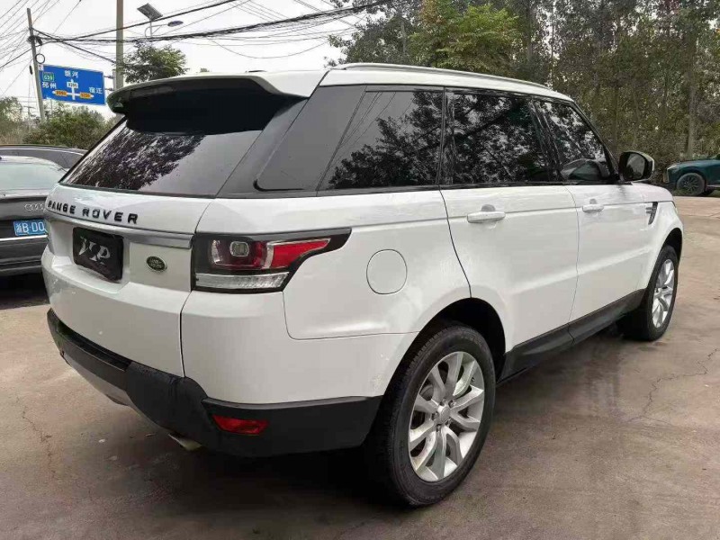 徐州16年路虎揽胜运动8