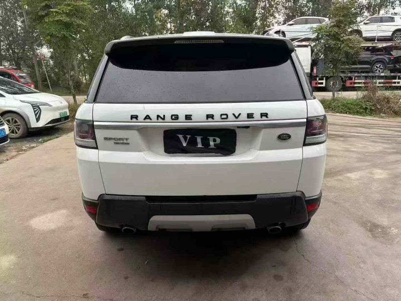 徐州16年路虎揽胜运动9