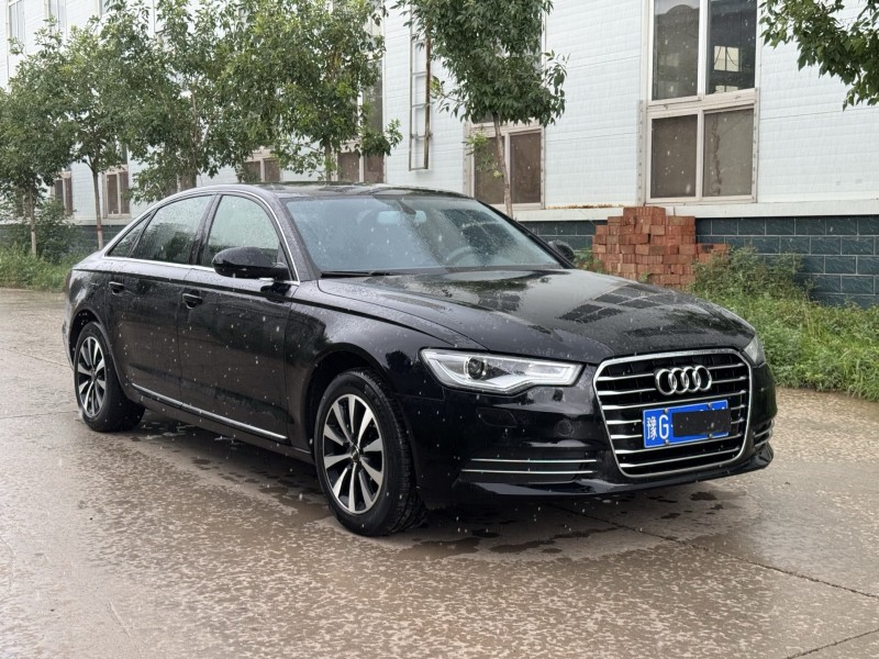 新乡13年奥迪A6L3