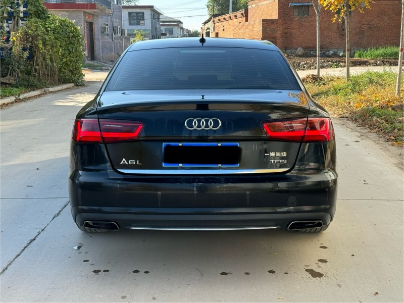 新乡16年奥迪A6L8