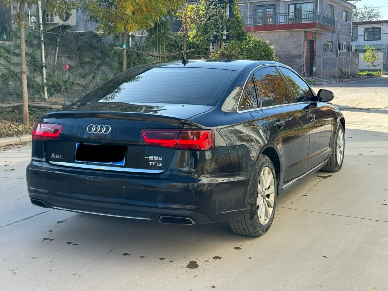 新乡16年奥迪A6L9