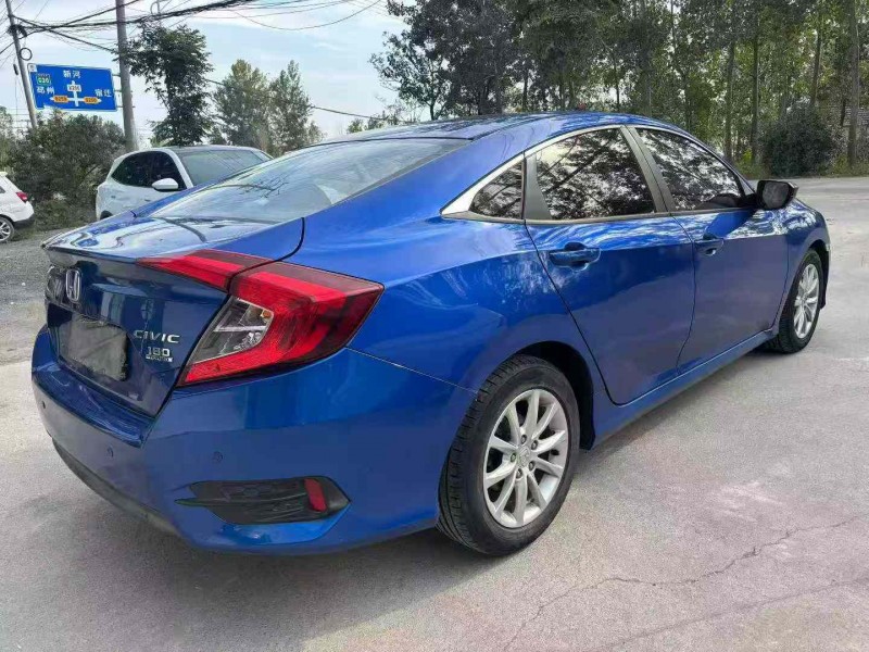 徐州17年本田思域8