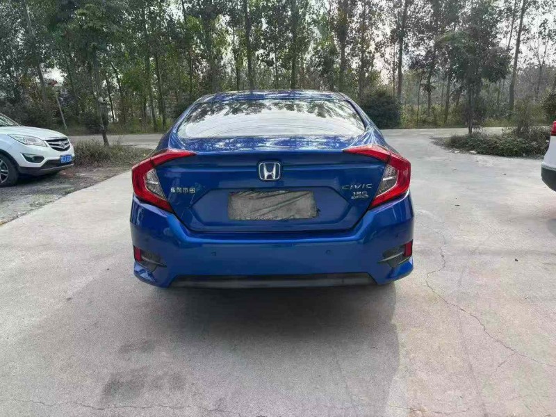 徐州17年本田思域9
