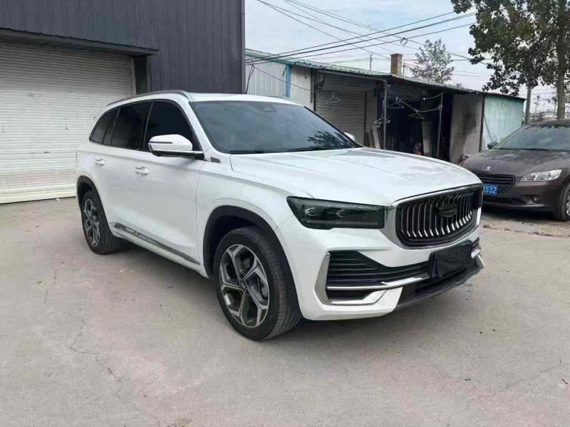 徐州24年吉利星越2