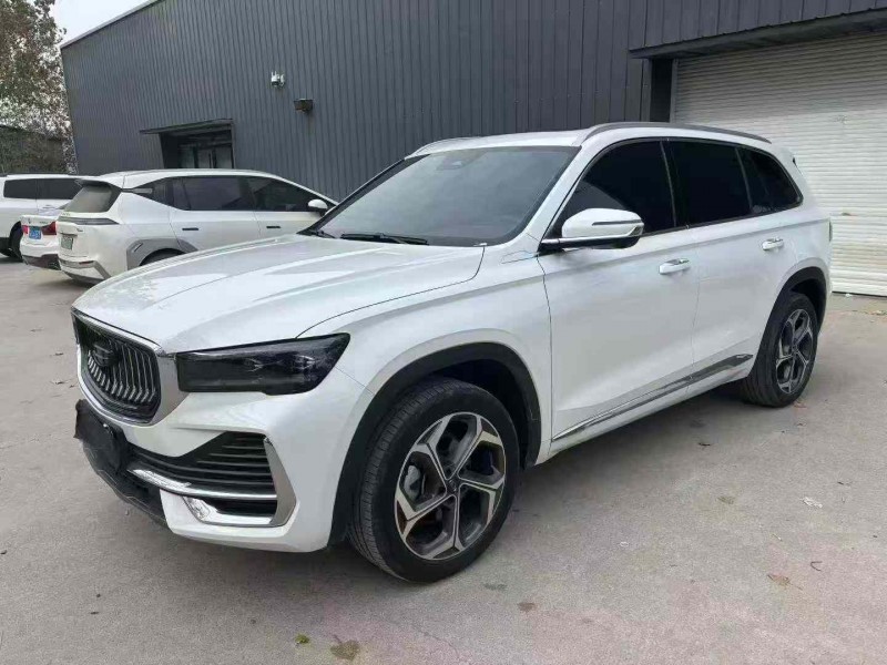 徐州24年吉利星越3