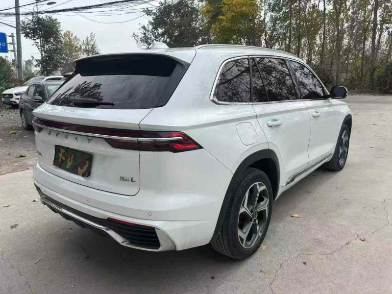 徐州24年吉利星越8