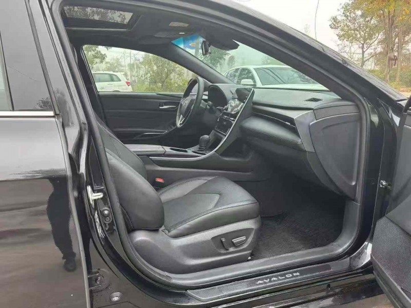 徐州20年丰田亚洲龙7