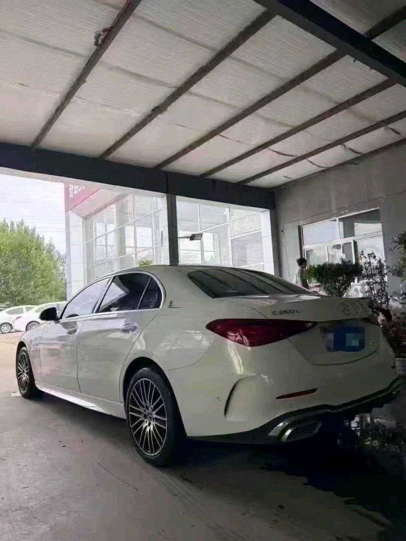 潍坊22年奔驰C5