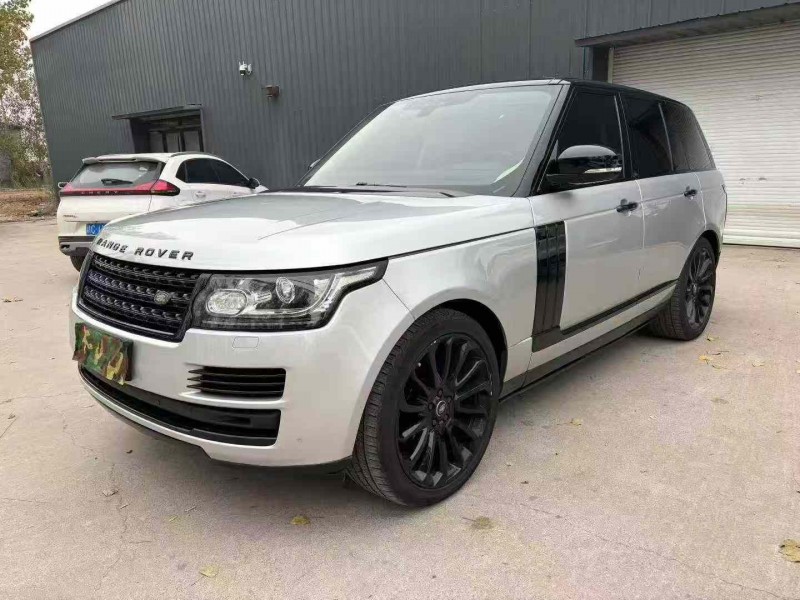 徐州17年路虎揽胜行政3