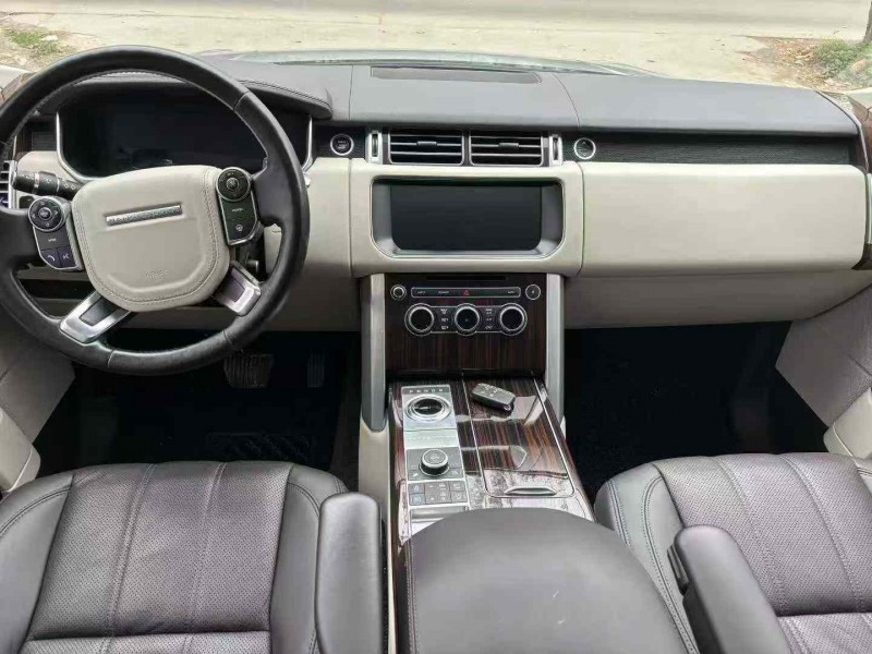 徐州17年路虎揽胜行政4