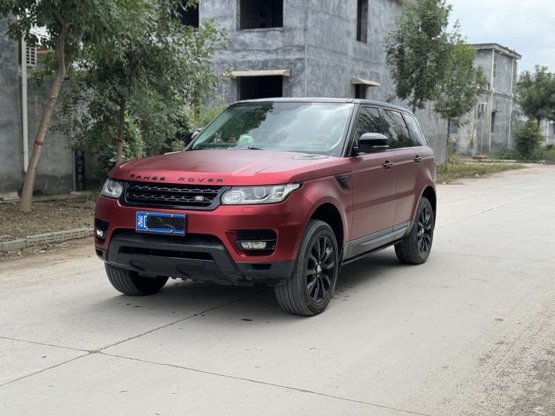 新乡16年路虎揽胜运动2