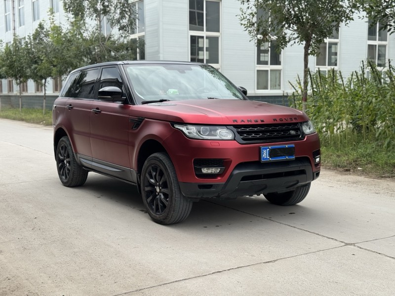 新乡16年路虎揽胜运动3