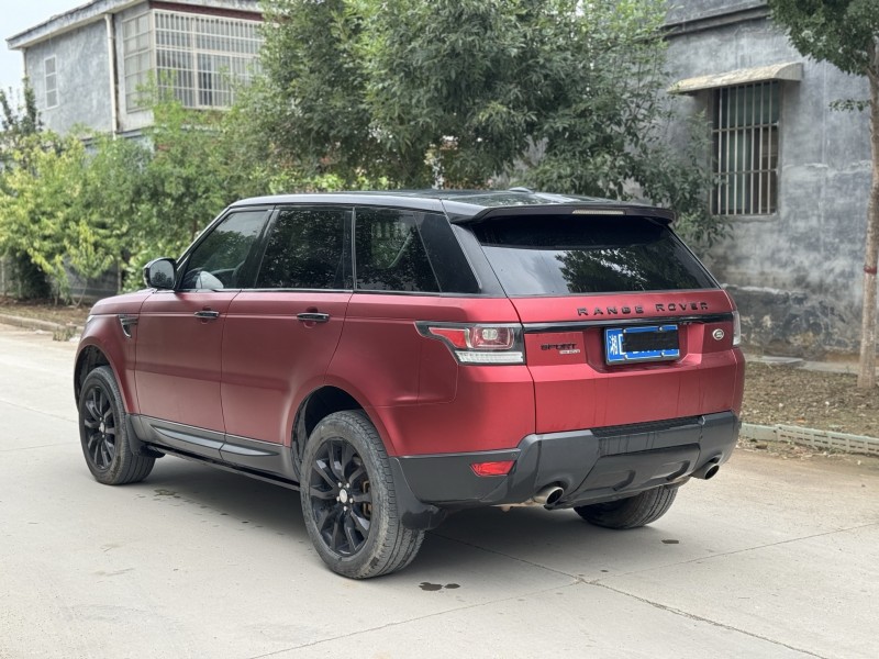 新乡16年路虎揽胜运动4