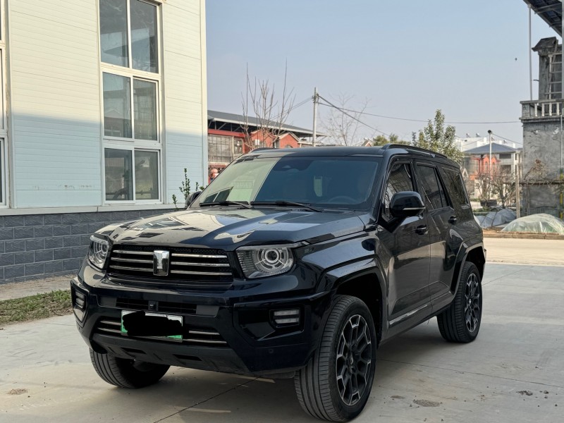 新乡24年长城汽车坦克3