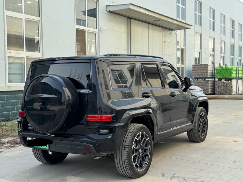 新乡24年长城汽车坦克4