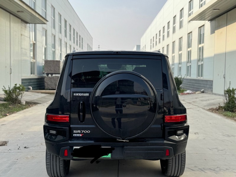 新乡24年长城汽车坦克5