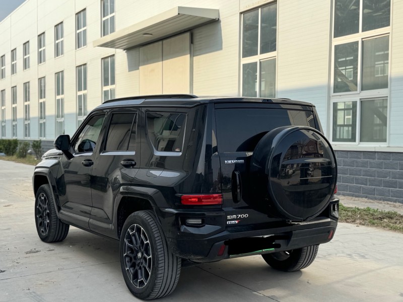 新乡24年长城汽车坦克6