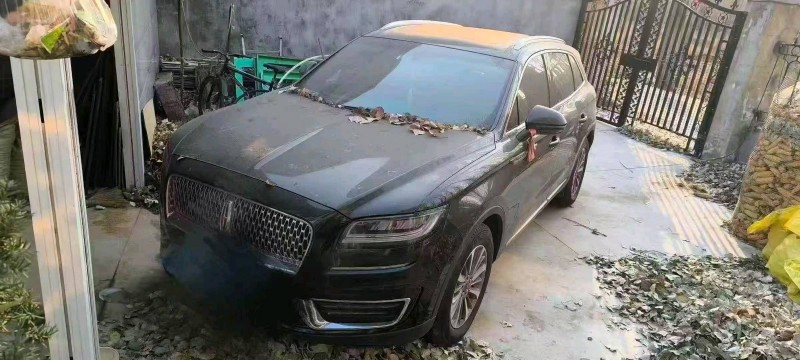 枣庄19年林肯航海家2