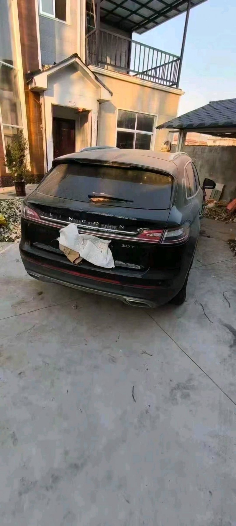 枣庄19年林肯航海家5