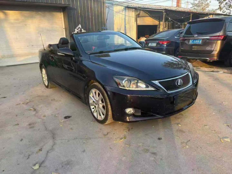 徐州10年雷克萨斯IS2