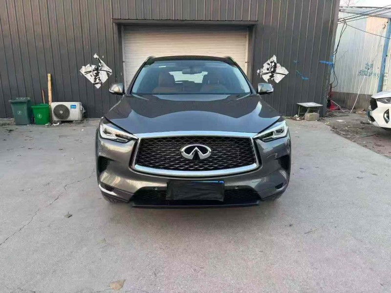 徐州25年英菲尼迪QX501