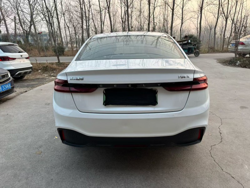 徐州23年吉利几何9