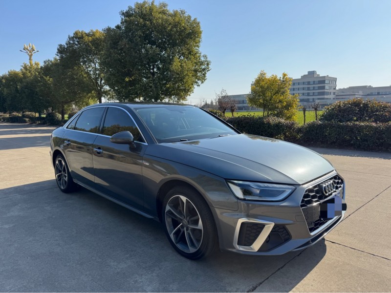 盐城21年奥迪A4L3