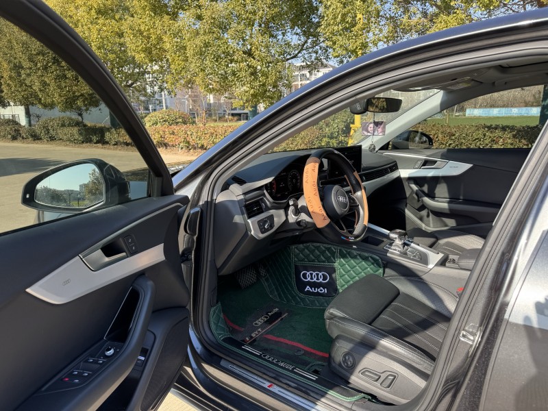 盐城21年奥迪A4L6