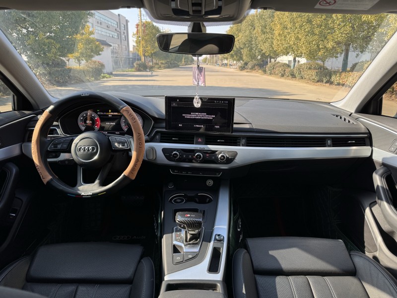 盐城21年奥迪A4L9