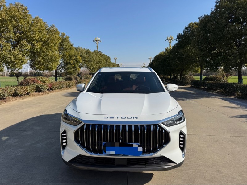 盐城25年奇瑞捷途1