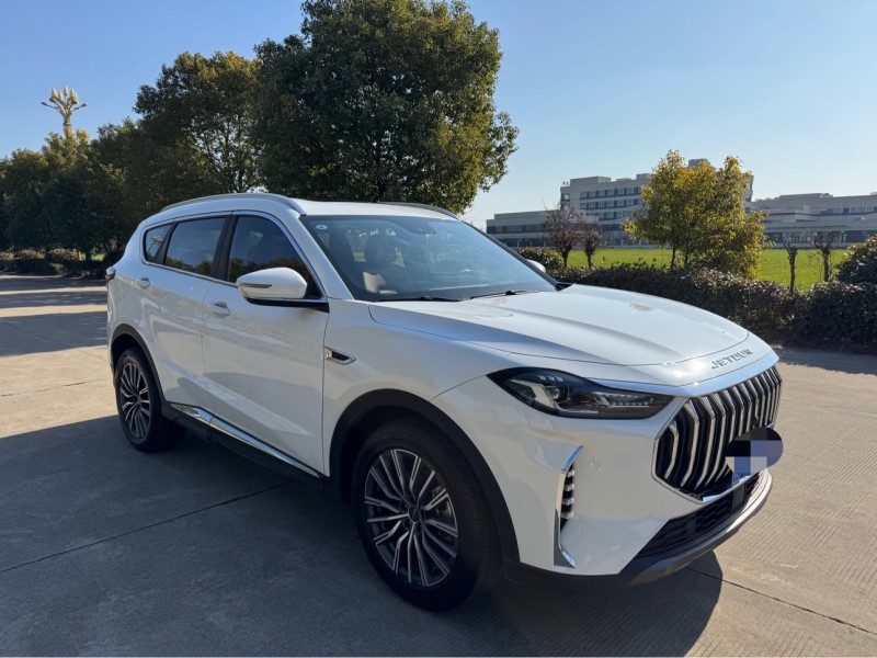 盐城25年奇瑞捷途3