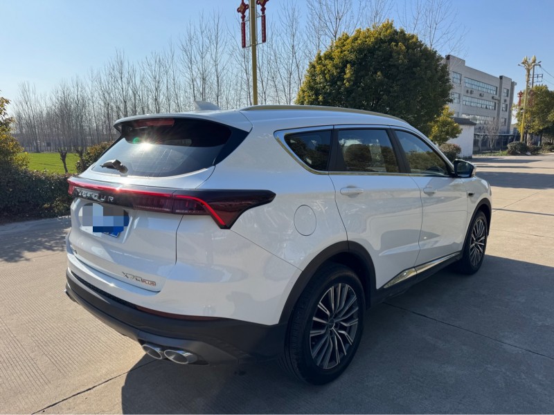 盐城25年奇瑞捷途4