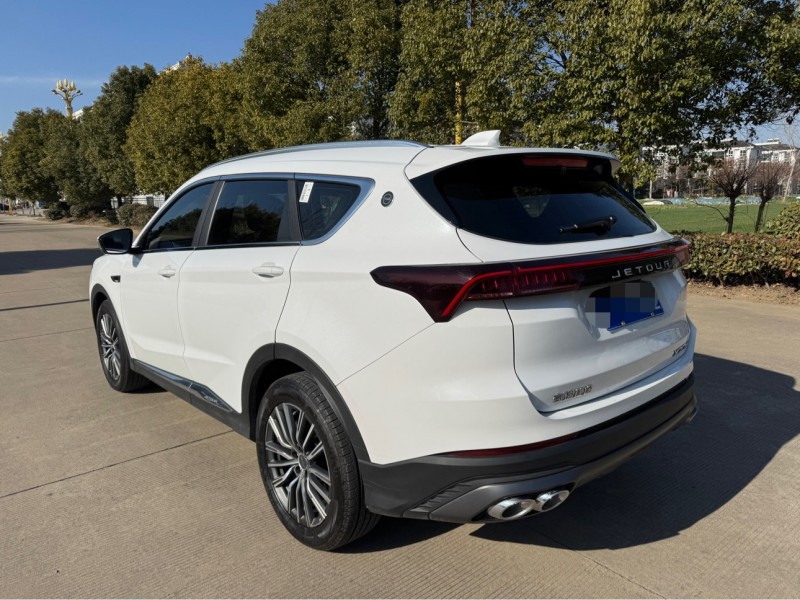 盐城25年奇瑞捷途5