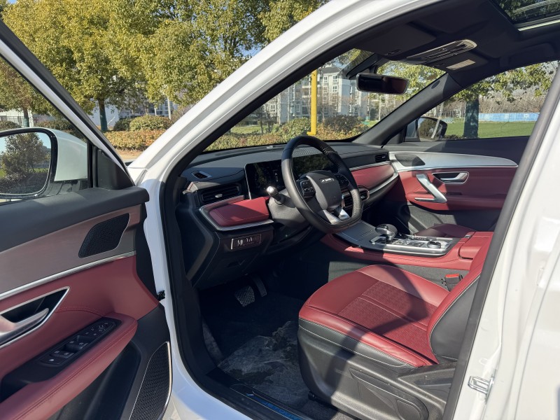 盐城25年奇瑞捷途6