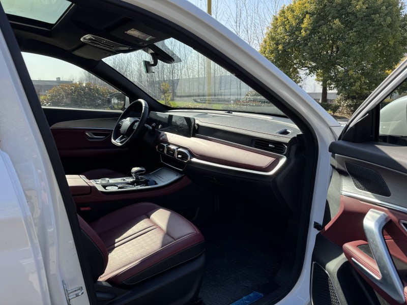 盐城25年奇瑞捷途8