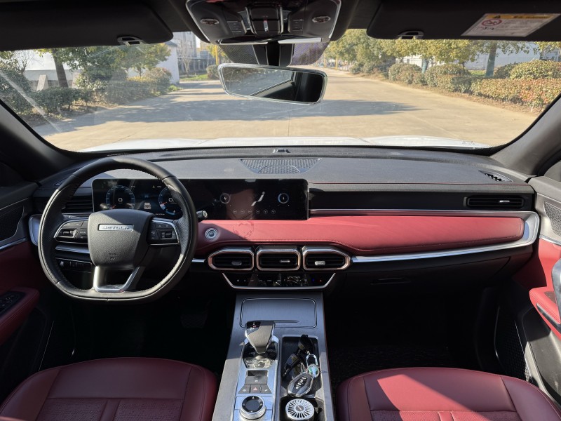 盐城25年奇瑞捷途9