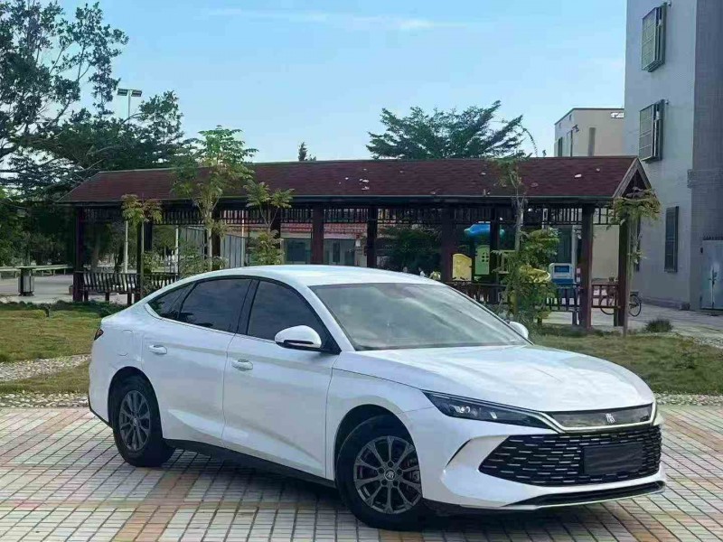 深圳24年比亚迪秦2