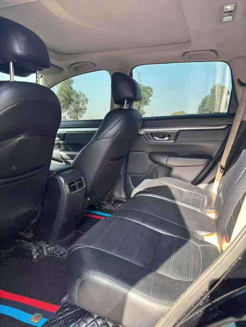 襄阳19年本田CRV5