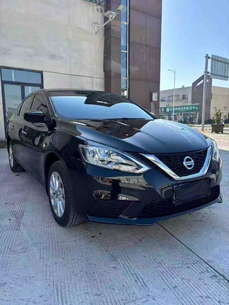 襄阳25年日产轩逸3