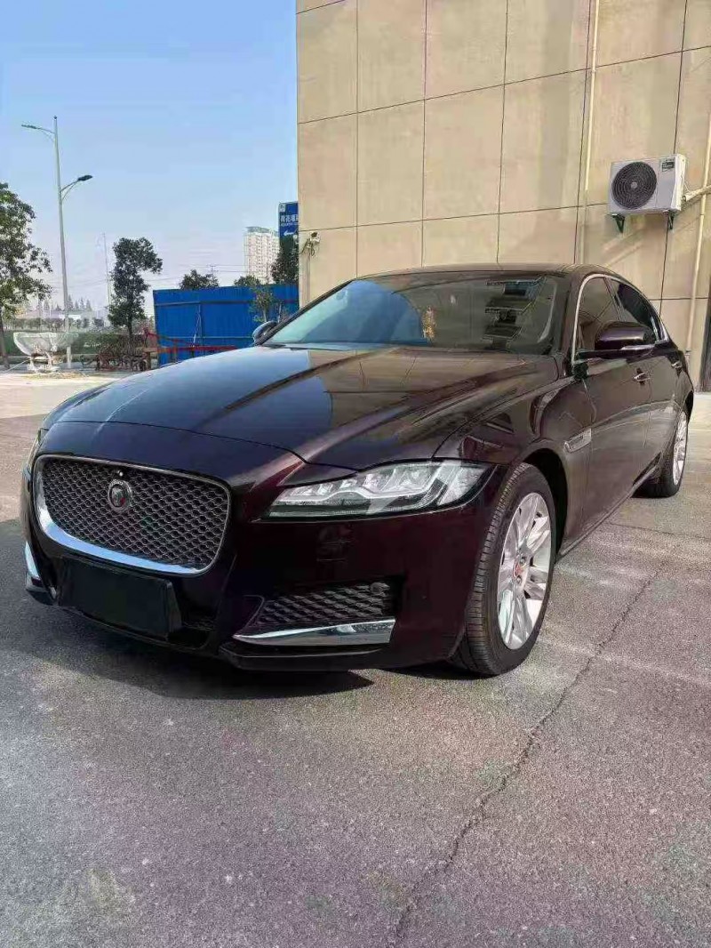 襄阳18年捷豹XFL2