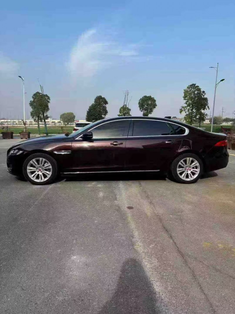 襄阳18年捷豹XFL4