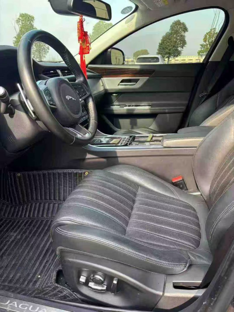 襄阳18年捷豹XFL5