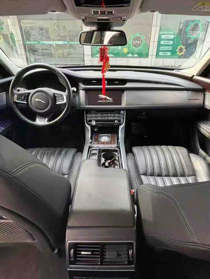 襄阳18年捷豹XFL6