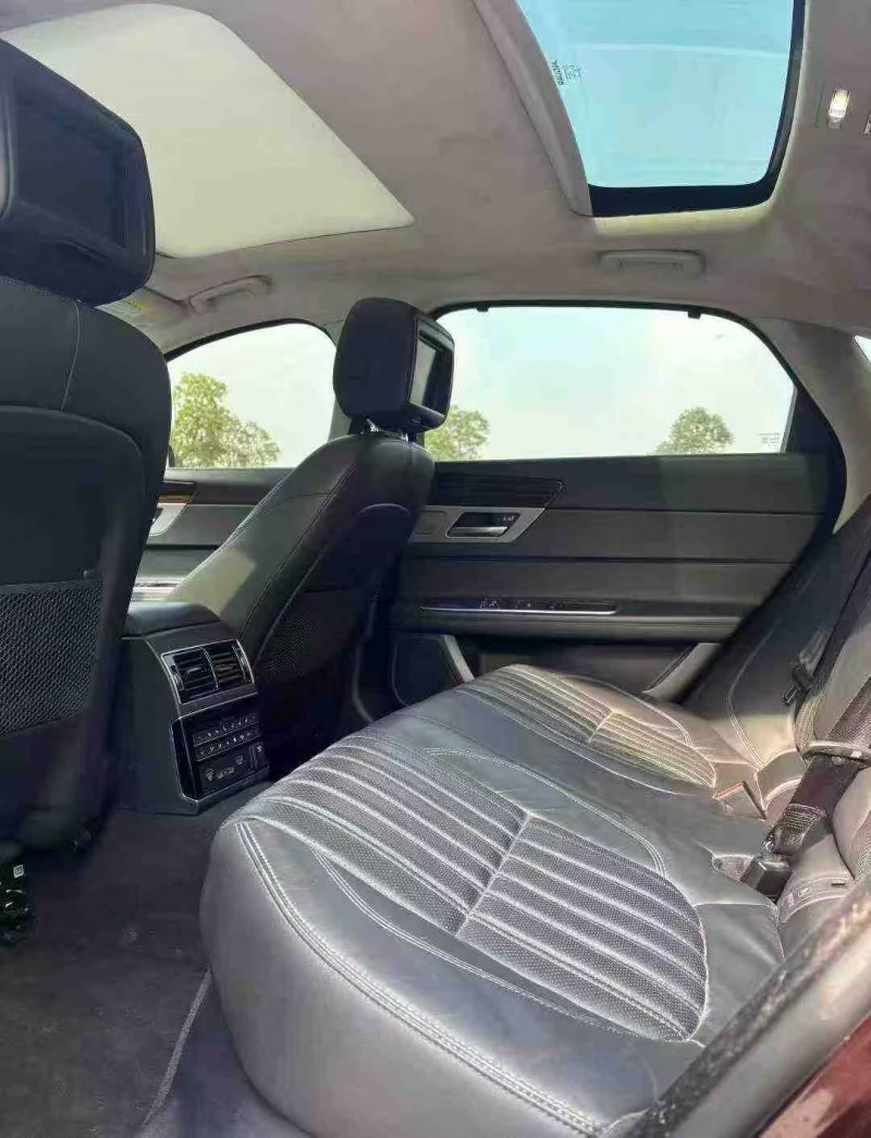 襄阳18年捷豹XFL7