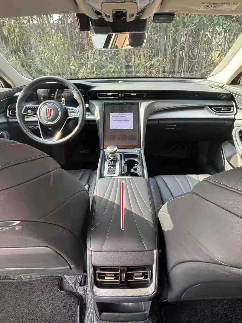 襄阳23年红旗H57